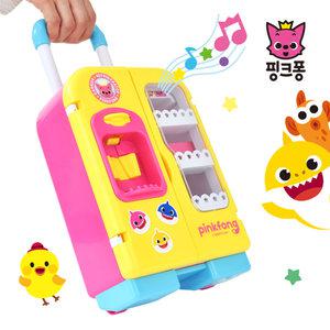 핑크퐁 멜로디 아기상어가족 냉장고
