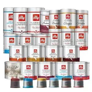 일리커피 원두 분쇄 캡슐커피 모음