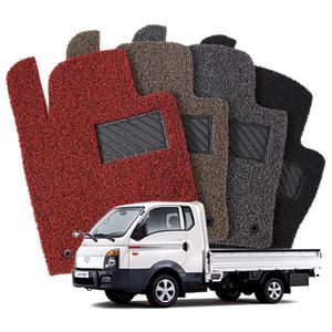 엔젤카매트 차량용 코일매트 현대 포터2 슈퍼캡 더블캡 1톤 트럭