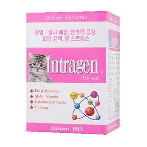 인트라젠 종합영양제 타블렛 200정(고양이/강아지)