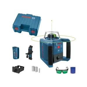 보쉬 GRL300HVG 회전 레이저 레벨기 그린레이저