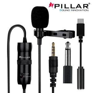 컴소닉 필라 CM-006 다용도 핀마이크 방송용 녹음용 핸드폰 컴퓨터 노트북