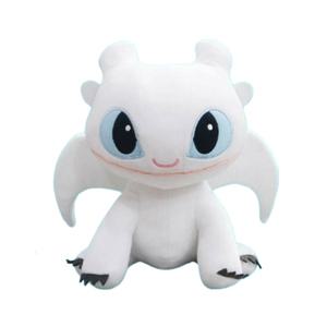 드래곤 길들이기 애착 굿즈 공룡 인형 라이트퓨리 시팅 25cm