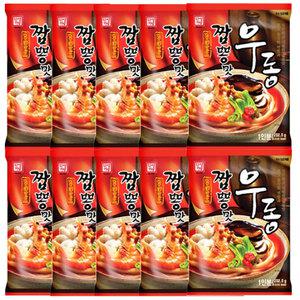 한성 짬뽕 우동 짬뽕맛우동 x 10개