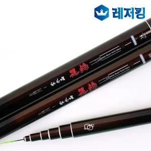 강원산업 자수정흑선 52칸 민물낚시대 붕어낚시