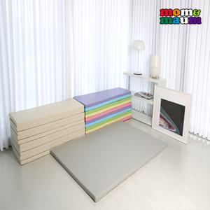 [맘앤마음] 논슬립 폴더매트 커버/거실/놀이/유아/바닥