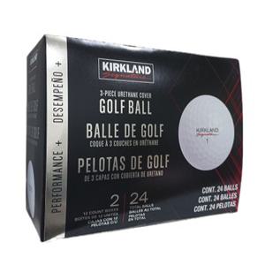 커클랜드 시그니춰 3피스 골프공 24개