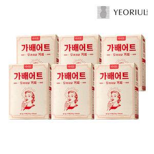 (4+2행사) [여리울] 가배어트 오리지날커피 6박스(84포) 저칼로리 저카페인 아메리카노