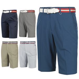 여름 남성 반바지 허리조절밴딩 골프반바지 아웃도어 레져용 빅사이즈 단체복 작업복