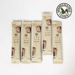 [산과들에] 간편한 THE 고소한 미숫가루 스틱 25g x60봉