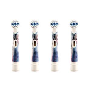 오랄비 스테이지 전동칫솔 겨울왕국 리필모 4입x 1개