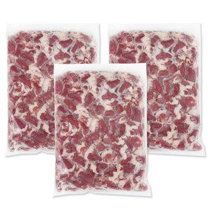 국내산 닭염통 1kg 3개 /닭꼬치 염통꼬치 닭근위 닭똥집