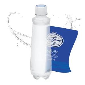 [일화]초정탄산수(무라벨) 350ml x 20 Pet 2박스 (총40pet) 무라벨 탄산수