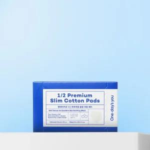 원데이즈유 1/2 프리미엄 슬림 코튼 패드 화장솜 20매