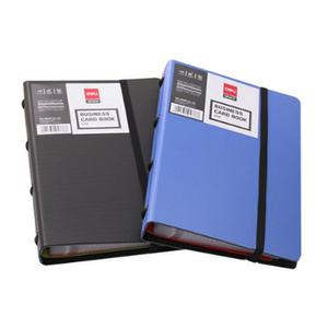 델리 PP 리필형 명함첩 E5778 명함 집 꽂이 철 케이스