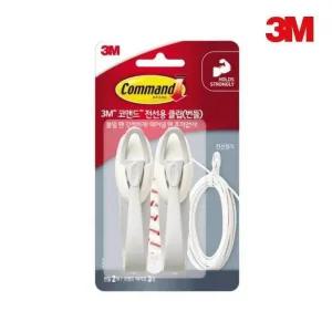 3M 코맨드 전선용 클립 17304 번들
