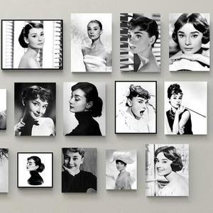 [인테리어가구]오드리햅번 그림 액자 20종 No11~20 캔버스 3호(27x19cm) (S5605901)