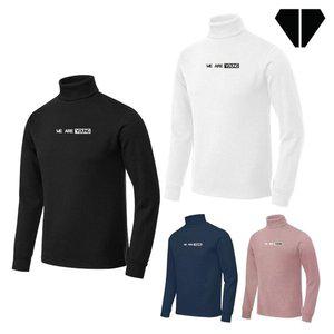 [베루스][3+이벤트] 베루스 남녀공용 기모 긴목티셔츠 VE-WM627K 빅사이즈 M~3XL