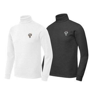 [베루스][3+이벤트] 베루스 남녀공용 기모 긴목티셔츠 VE-WM621K 빅사이즈 M~3XL