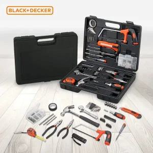 [블랙엔데커][블랙앤데커] 108pcs 가정용 수공구 세트 BMT108C