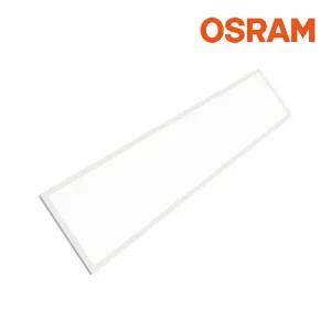 오스람 LED 엣지등 평판 조명 LED방등 거실등 1285X320 50W 무타공 전등교체 KS