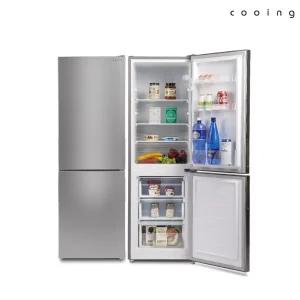 쿠잉 일반냉장고 REF-C160S 예쁜 신혼 100리터 작은 소형 중형 원룸 사무실 2도어