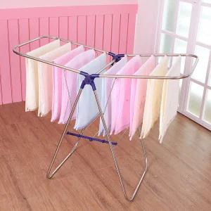 Y형 빨래건조대 M(소형) 이불 베란다 접이식 미니 수건건조대