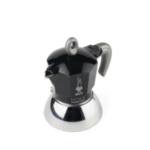 비알레띠 모카포트 뉴 모카 인덕션 블랙 2컵