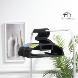 보네르 프리미엄 고리회전형 논슬립옷걸이100P 국내생산