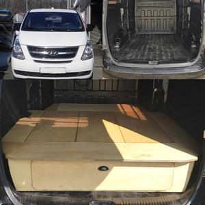 그랜드 스타렉스 5밴 -캠핑카 DIY / 차박용 침상 세트 / 스타랙스