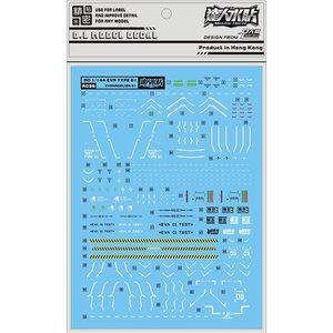 [기타]대림데칼 RG 에반게리온 초호기 GR36  - 건담 습식 건프라
