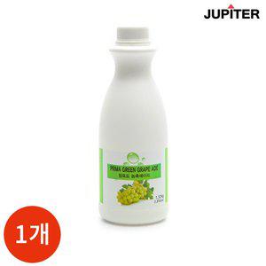 [신세계몰]쥬피터 프리마 청포도 농축에이드 1.12kg x 1개