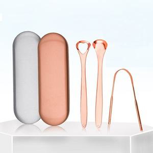 라라메이드 스테인리스 혀클리너 혀닦기 혀 백태 설태 세균 입냄새 제거 구취 예방