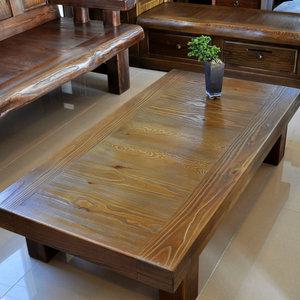 [ 고목향] 공장직영  직선 좌탁 1800/ 밥상 거실테이블 원목 좌식탁자 엔틱 공부상 주방식탁 국내제작