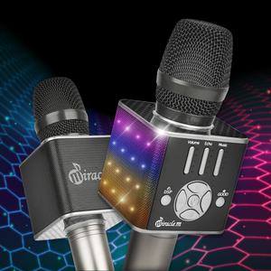 미라클엠 노래방 블루투스 마이크 M93 프로 DSP 장착