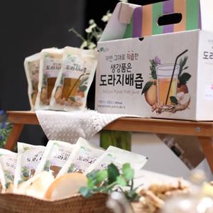 [100％착즙/100％국내산]생강품은 도라지배즙 100ml x120포