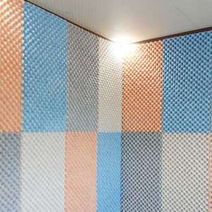 흡음재 벽지 흡음판 셀프 방음벽 현관문 원룸 방문 방음스펀지 계란판 방음재500