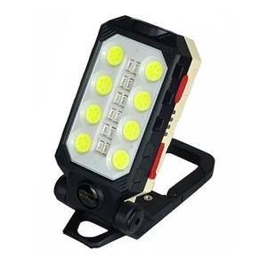 디제이디 LED 충전식 캠핑 낚시 랜턴 손전등 후레쉬 작업등 COB W598 아X