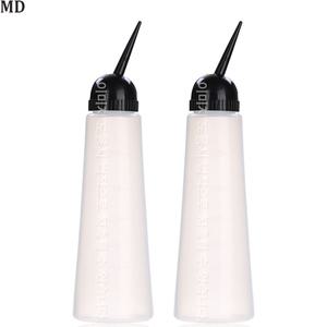 MD 조절 공병 2입 플라스틱 빈병 퍼머약 중화제병 펌빈병 미용재료 파마재료 미용실 주방 식당 양념통 리필