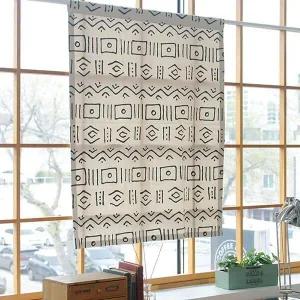 /모모제작소 파피루스 북유럽 광목 가리개커튼 81x103