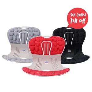 3+1 카이로 핏 체어 와이더 바른허리 바른자세 좌식 학생 의자 허리 허리찜질팩