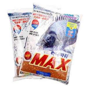 하나파워 맥스 12개 - 감성돔 습식 집어제 밑밥크릴 압맥 감성천하 파우더