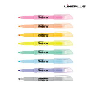 라인플러스 엘라스토머 탄력형광펜 라인프러스