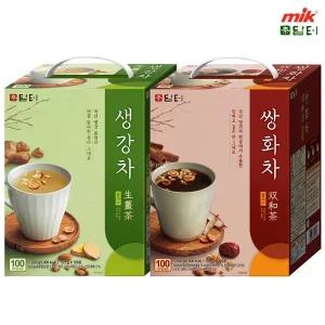 [담터] 쌍화차 / 생강차 플러스 100T 외 [천마차/단호박/율무차]
