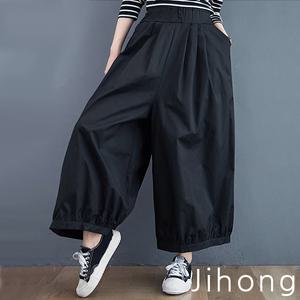 지홍 1061 밴딩바지모음/일자/칠부/배기/청/린넨/면/빅사이즈/와이드핏