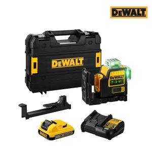 디월트 10.8V 키트 그린 레이저 레벨기 수직 수평 측정 DCE089D1G