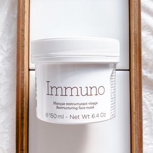 제네틱 이무노 150ml 활력 크림 마스크 트러블 정화