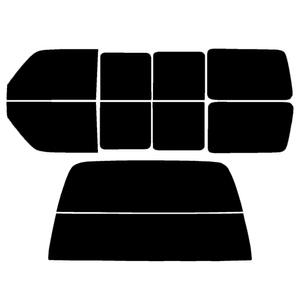 대우 다마스 측후면 썬팅필름 DIY 셀프 열차단 썬팅지