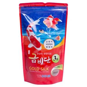 금비단3호 중대형 비단잉어 붕어 금붕어사료 물고기밥