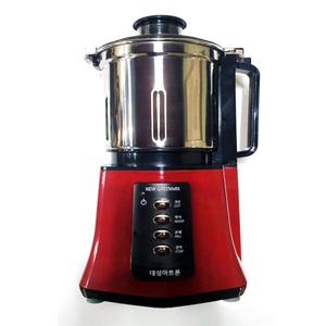 대성 아트론 DA-10000G/버건디색상 대용량 스텐 믹서기 분쇄기 다지기 반죽기 일체형칼날